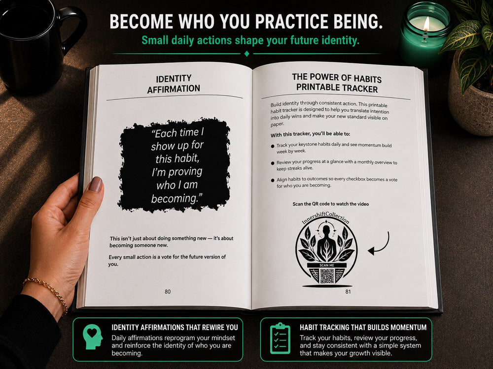 From Self-Doubt to Self-Mastery – The 12-Week Interactive Journal