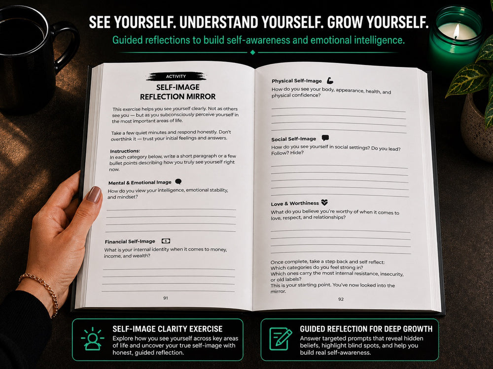 From Self-Doubt to Self-Mastery – The 12-Week Interactive Journal