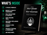 From Self-Doubt to Self-Mastery – The 12-Week Interactive Journal