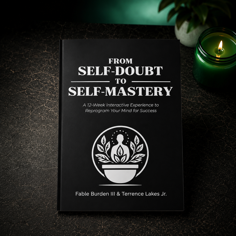 From Self-Doubt to Self-Mastery – The 12-Week Interactive Journal