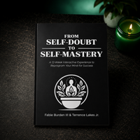 From Self-Doubt to Self-Mastery – The 12-Week Interactive Journal