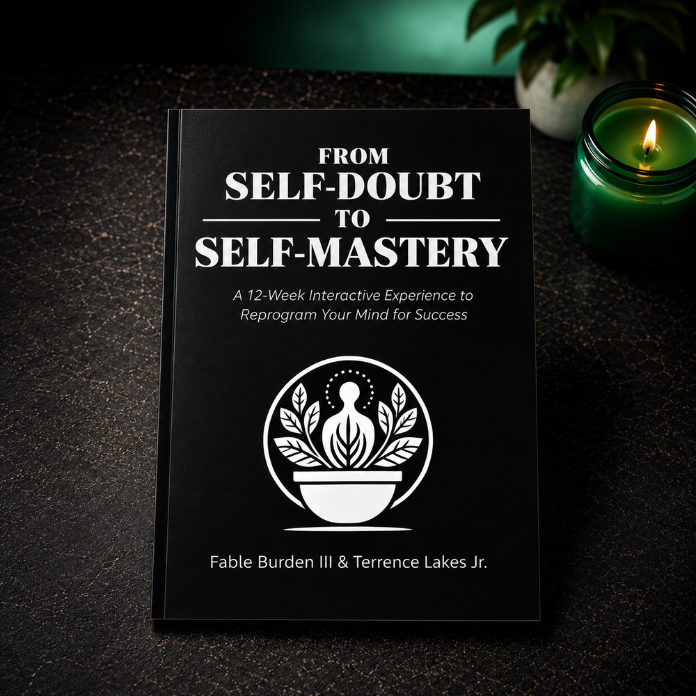From Self-Doubt to Self-Mastery – The 12-Week Interactive Journal